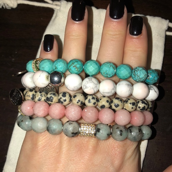 Kingsley Armelle bracelet stack - Picture 2 of 2